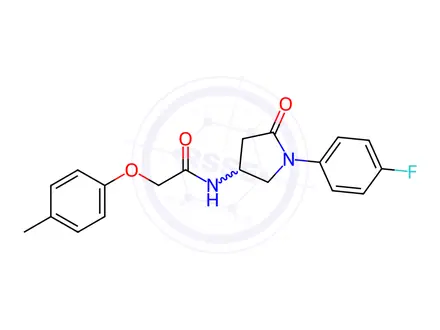 Chemical structure of Sembragiline Impurity 88