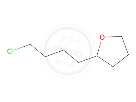 Chemical structure of 2-(4-Chlorobutyl)tetrahydrofuran