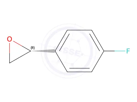 Chemical structure of (R)-(4-Fluorophenyl)oxirane