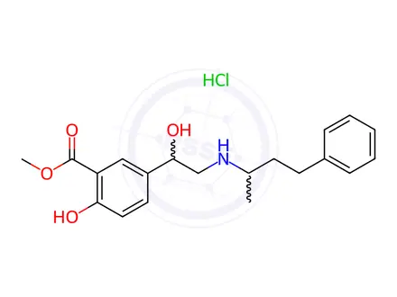 Chemical structure of Labetalol EP Impurity B(Hydrochloride)