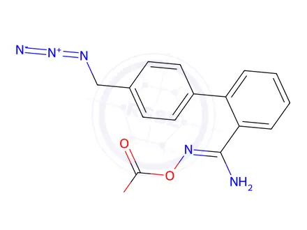 Chemical structure of Azilsartan Impurity 65