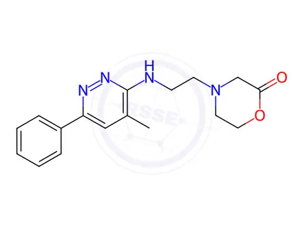 Chemical structure of Bazinaprine Impurity 48