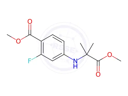 Chemical structure of Enzalutamide Impurity E (1802242-47-2)