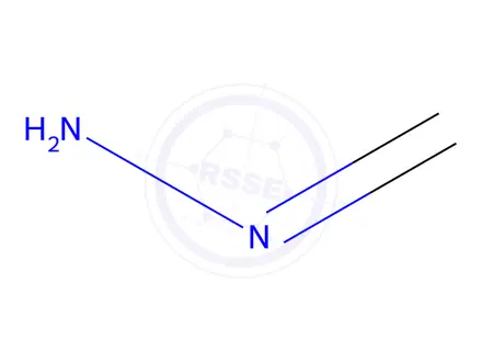 Chemical structure of Formaldehyde Hydrazone
