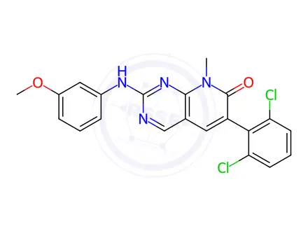 Chemical structure of PD 0166285 Impurity 78