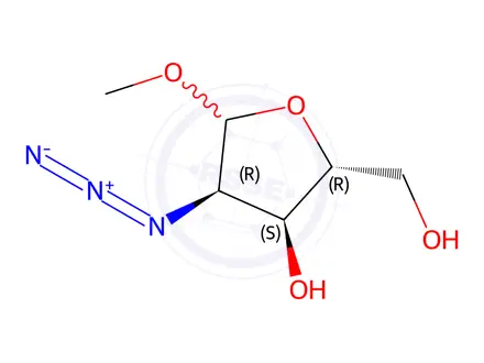 Chemical structure of Azacitidine Impurity 139