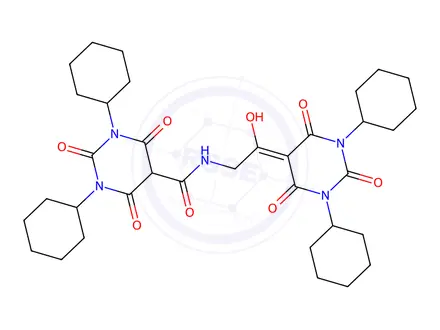 Chemical structure of Daprodustat impurity 10
