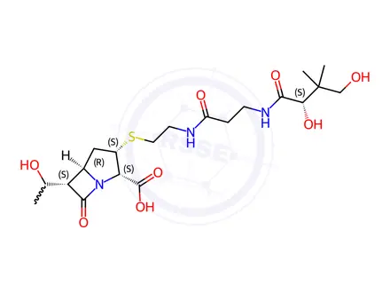 Chemical structure of OA 6129D