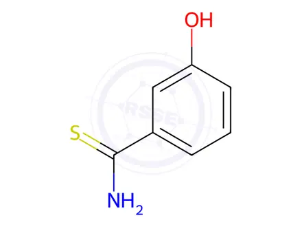 Chemical structure of 3-hydroxybenzothioamide