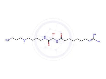 Chemical structure of Deoxyspergualin Impurity 1