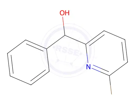 Chemical structure of (6-Bromopyridin-2-yl)(phenyl)methanol