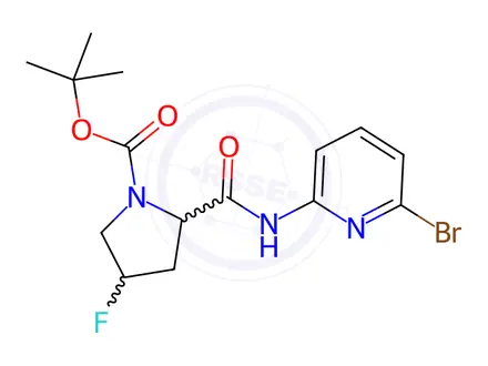 Chemical structure of Danicopan Impurity 316