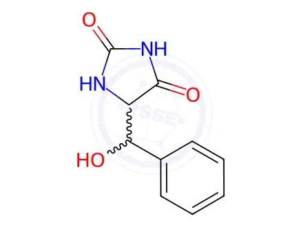 Chemical structure of Hydantoin Impurity 70
