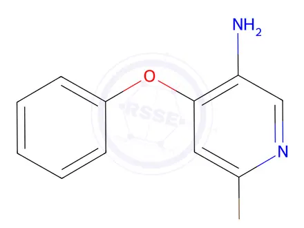 Chemical structure of 6-Bromo-4-phenoxypyridin-3-amine
