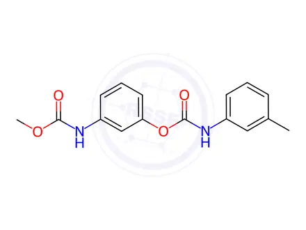 Chemical structure of Phenmedipham