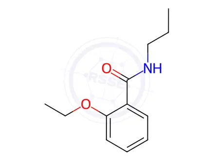 Chemical structure of Benzamide, 2-ethoxy-N-propyl-(9CI)