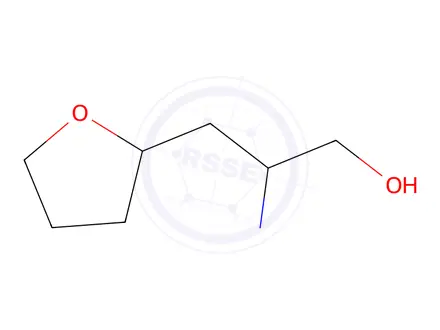 Chemical structure of 2-Amino-3-(oxolan-2-yl)propan-1-ol