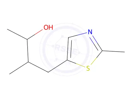 Chemical structure of 3-Methyl-4-(2-methylthiazol-5-yl)butan-2-ol