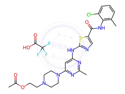 Chemical structure of Dasatinib Impurity 134