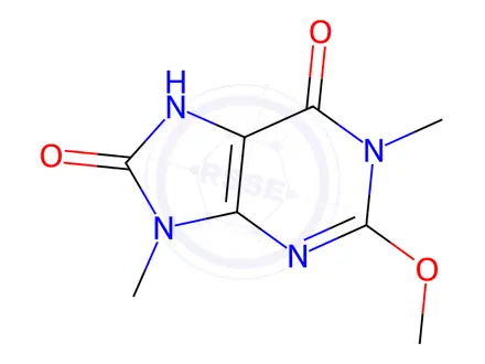 Chemical structure of Pentoxifylline Impurity 73