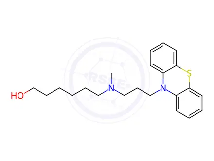 Chemical structure of Ethopropazine Hydrochloride Impurity 107
