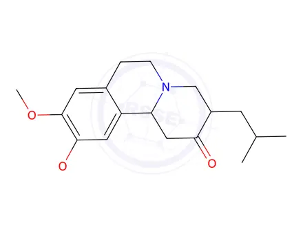 Chemical structure of Tetrabenazine Impurity 59