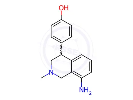 Chemical structure of Nomifensine Impurity 10