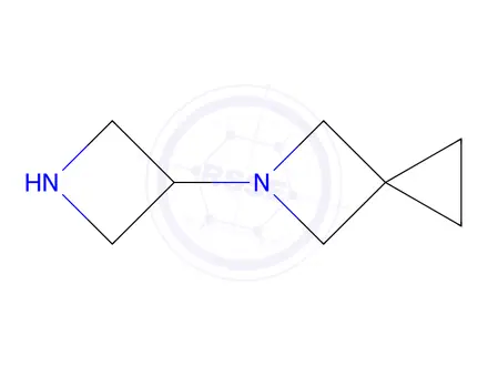 Chemical structure of 5-(Azetidin-3-yl)-5-azaspiro[2.3]hexane