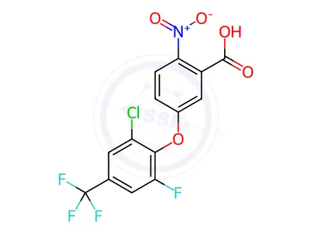 Chemical structure of Acifluorfen Impurity 29