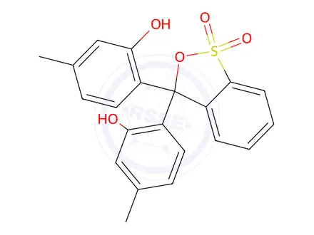Chemical structure of Phenolsulfonphthalein Impurity 17