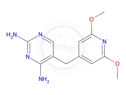 Chemical structure of Trimethoprim Impurity 50
