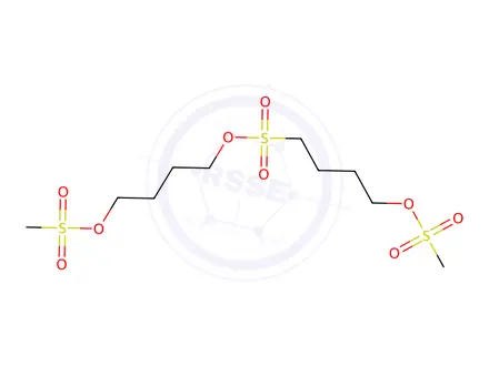 Chemical structure of Busulfan Impurity 2