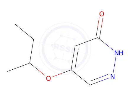 Chemical structure of 5-(Sec-butoxy)pyridazin-3(2H)-one