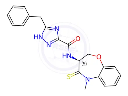 Chemical structure of Eclitasertib Impurity 148