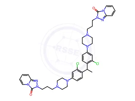 Chemical structure of Trazodone Hydrochloride Impurity 93