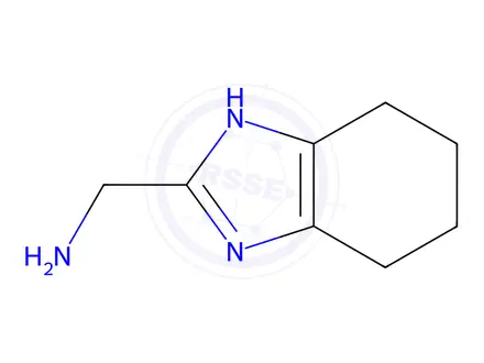Chemical structure of (4,5,6,7-Tetrahydro-1h-benzo[d]imidazol-2-yl)methanamine