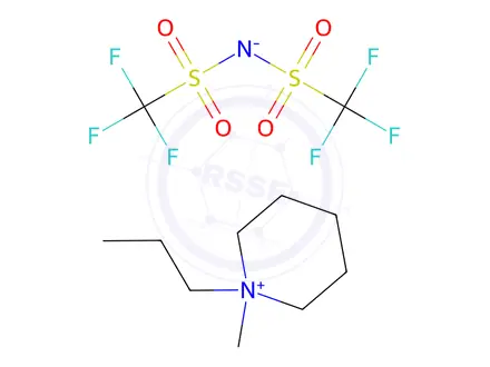 Chemical structure of PP13-TFSI