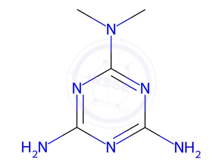 Chemical structure of Metformin USP Impurity C