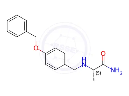 Chemical structure of Safinamide Impurity 64