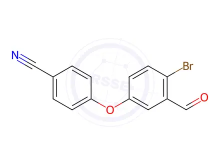Chemical structure of Crisaborole Impurity 195