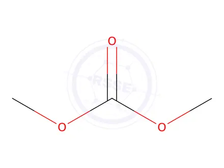 Chemical structure of Dimethyl carbonate