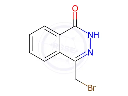 Chemical structure of Fluzoparib Impurity 19