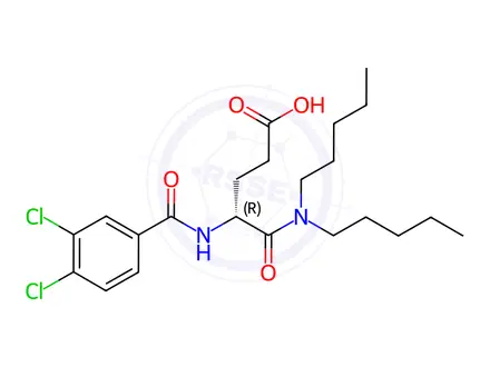 Chemical structure of Loxiglumide Impurity 20