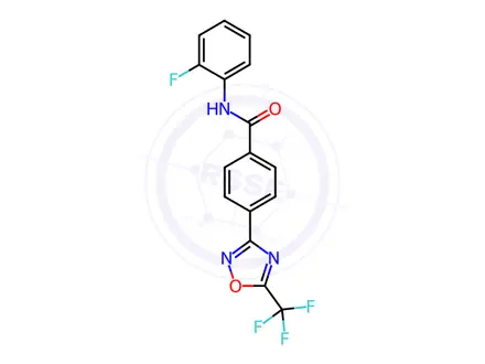 Chemical structure of Flufenoxadiazam