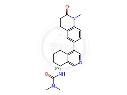 Chemical structure of Baxdrostat Impurity 150