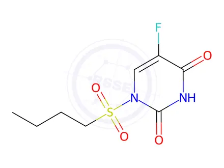 Chemical structure of Fluorouracil Impurity 56