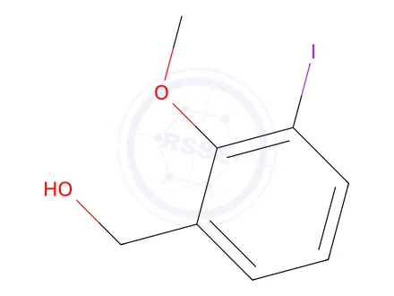 Chemical structure of (3-Iodo-2-methoxyphenyl)methanol