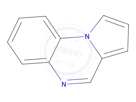 Chemical structure of pyrrolo[1,2-a]quinoxaline