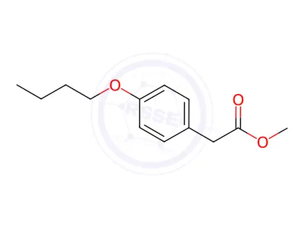 Chemical structure of Bufexamac Impurity 2(Bufexamac EP Impurity B)