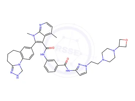 Chemical structure of Sorafenib Impurity HC121-201907
